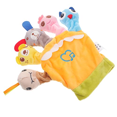 CLISPEED Tierfingerpuppen aus Weichem Baumwollmaterial Bunte Niedliche Handpuppen für Fördert Kreativität und Farberkennung für Interaktives Geschichtenerzählen und Familienzeit CLISPEED Tierfingerpuppen aus Weichem Baumwollmaterial Bunte Niedliche Handpuppen für Fördert Kreativität und Farberkennung für Interaktives Geschichtenerzählen und Familienzeit von CLISPEED