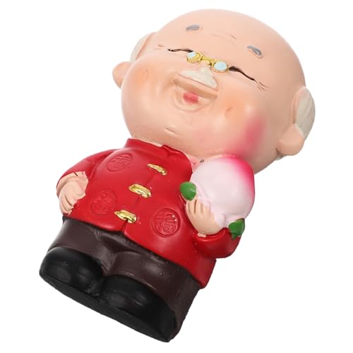CLISPEED Traditionelle Chinesische Geburtstagstorten Deko Miniaturfigur aus Langlebigem Harz mit Lebendigem Design Platzsparend Chinesischer Stil Verzierung für Geburtstagskuchen und CLISPEED Traditionelle Chinesische Geburtstagstorten Deko Miniaturfigur aus Langlebigem Harz mit Lebendigem Design Platzsparend Chinesischer Stil Verzierung für Geburtstagskuchen und von CLISPEED