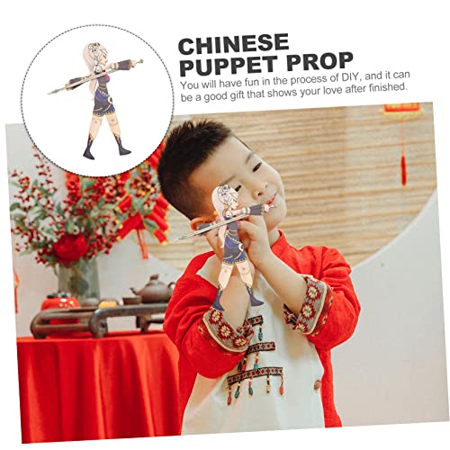 CLISPEED Traditionelle Chinesische Schattenpuppe aus Holz Handgefertigte Tanzrequisite Leichtes DIY Kulturelles Puppentheater für Kreative Aufführungen und Geschenke CLISPEED Traditionelle Chinesische Schattenpuppe aus Holz Handgefertigte Tanzrequisite Leichtes DIY Kulturelles Puppentheater für Kreative Aufführungen und Geschenke von CLISPEED