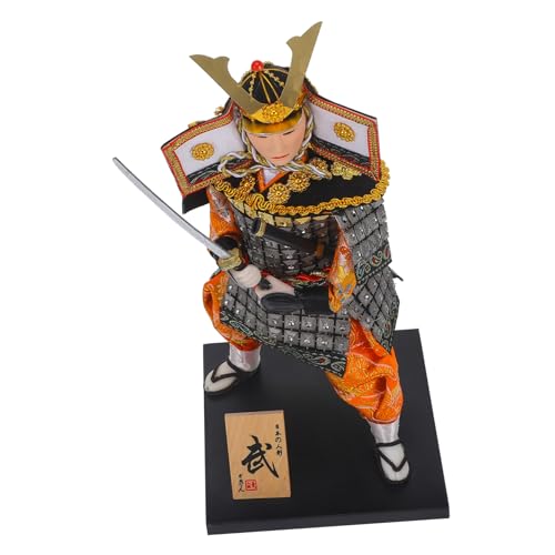 CLISPEED Traditionelle Samurai Handgefertigte Japanische Deko für Zuhause Samurai Figur Tischornament der Japanischen Kultur und Stilvolle CLISPEED Traditionelle Samurai Handgefertigte Japanische Deko für Zuhause Samurai Figur Tischornament der Japanischen Kultur und Stilvolle von CLISPEED