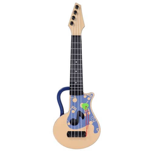 CLISPEED Ukulele Gitarre Musikinstrument Lernspielzeug für Frühe Musikalische Bildung Kindgerecht Robust Blau Geburtstagsgeschenk für Mädchen und Jungen CLISPEED Ukulele Gitarre Musikinstrument Lernspielzeug für Frühe Musikalische Bildung Kindgerecht Robust Blau Geburtstagsgeschenk für Mädchen und Jungen von CLISPEED