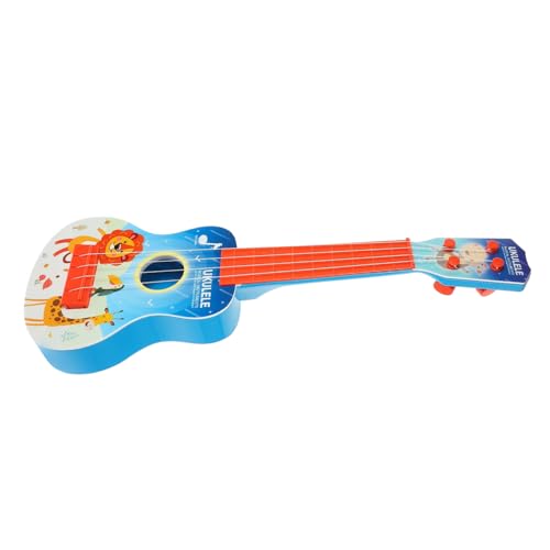 CLISPEED Ukulele Musikspielzeug aus Sicherem Material Instrument für Anfänger und Musikalische Früherziehung Fördert Rhythmusgefühl und Gehörentwicklung für Jungen und Mädchen CLISPEED Ukulele Musikspielzeug aus Sicherem Material Instrument für Anfänger und Musikalische Früherziehung Fördert Rhythmusgefühl und Gehörentwicklung für Jungen und Mädchen von CLISPEED