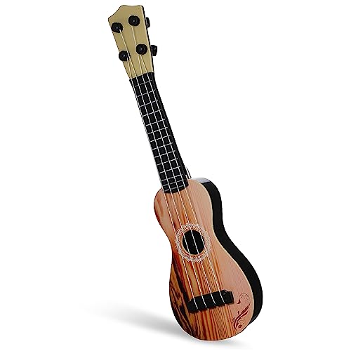 CLISPEED Ukulele für Imitation Gitarre Musikinstrument Musikalisches Lernspielzeug für Anfänger Zufälliger Stil Dekorations und Fotorequisiten CLISPEED Ukulele für Imitation Gitarre Musikinstrument Musikalisches Lernspielzeug für Anfänger Zufälliger Stil Dekorations und Fotorequisiten von CLISPEED