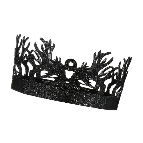 CLISPEED Vintage Königskrone Herren Gothic Tiara aus Legiertem mit Antikem Finish Eleganter Court Crown für Hochzeit Geburtstag Halloween Kostümparty Unisex Retro Kopfschmuck CLISPEED Vintage Königskrone Herren Gothic Tiara aus Legiertem mit Antikem Finish Eleganter Court Crown für Hochzeit Geburtstag Halloween Kostümparty Unisex Retro Kopfschmuck von CLISPEED