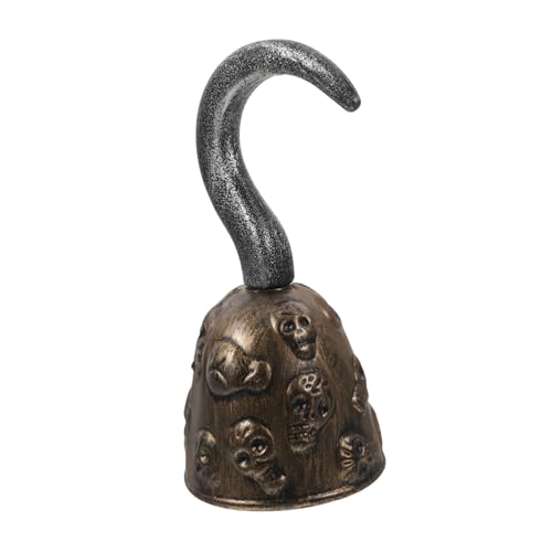 CLISPEED Vintage Piratenhaken Retro Piratenspielzeug Für Kostüme Und Mottopartys Leicht Und Für Erwachsene Perfektes Zubehör Für Halloween Und CLISPEED Vintage Piratenhaken Retro Piratenspielzeug Für Kostüme Und Mottopartys Leicht Und Für Erwachsene Perfektes Zubehör Für Halloween Und von CLISPEED