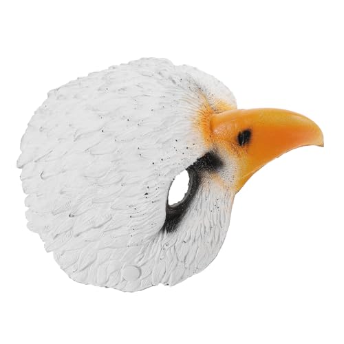 CLISPEED Bird Mask Halloween Party Für Cosplay Und Für Und Gruselige Kostümzubehör von CLISPEED
