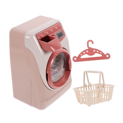 CLISPEED Waschmaschine mit Realistischem Design Bunte Waschmaschine Modell Pädagogisches Haushaltsgerät für Vorschulkinder Fördert Handfertigkeit und Hausarbeitserkennung Sicher und CLISPEED Waschmaschine mit Realistischem Design Bunte Waschmaschine Modell Pädagogisches Haushaltsgerät für Vorschulkinder Fördert Handfertigkeit und Hausarbeitserkennung Sicher und von CLISPEED