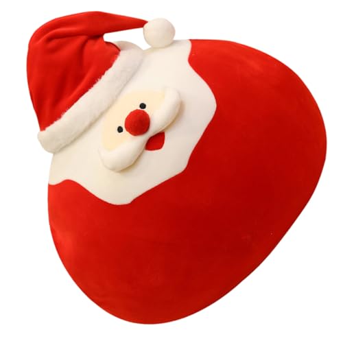 CLISPEED Weicher Weihnachtsmann Plüschkissen Kuscheliges Weihnachtsplüschtier Stofftier für Festliche Dekoration und Fotoaccessoire CLISPEED Weicher Weihnachtsmann Plüschkissen Kuscheliges Weihnachtsplüschtier Stofftier für Festliche Dekoration und Fotoaccessoire von CLISPEED