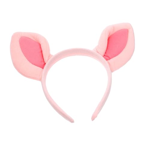 CLISPEED Weiches Damen Haarband mit Süßen Schweineohren Verstellbares Tier Ohren Stirnband für Karneval Halloween Cosplay und Maskerade Komfortabel und Vielseitig Einsetzbar CLISPEED Weiches Damen Haarband mit Süßen Schweineohren Verstellbares Tier Ohren Stirnband für Karneval Halloween Cosplay und Maskerade Komfortabel und Vielseitig Einsetzbar von CLISPEED