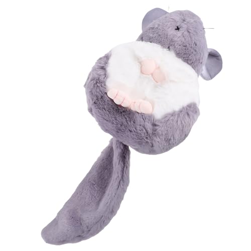 CLISPEED Weiches Kuscheltier Hamster Plüschspielzeug Niedliches Kissen Kuscheldoll CLISPEED Weiches Kuscheltier Hamster Plüschspielzeug Niedliches Kissen Kuscheldoll von CLISPEED