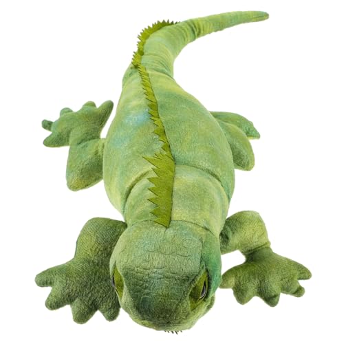 CLISPEED Weiches Realistisches Chamäleon Kuscheltier Plüschtier Langlebiges Waschbares Reptilienstofftier Kindgerechtes Verschleißfestes Dekoratives Schmusetier für Kinderzimmer CLISPEED Weiches Realistisches Chamäleon Kuscheltier Plüschtier Langlebiges Waschbares Reptilienstofftier Kindgerechtes Verschleißfestes Dekoratives Schmusetier für Kinderzimmer von CLISPEED