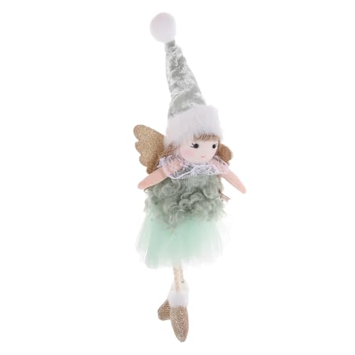 CLISPEED Weihnachtliche Plüsch Dekoration Anhänger Weicher Tannenbaum Schmuck Niedliche Hängende Puppe Für Party Zimmer CLISPEED Weihnachtliche Plüsch Dekoration Anhänger Weicher Tannenbaum Schmuck Niedliche Hängende Puppe Für Party Zimmer von CLISPEED