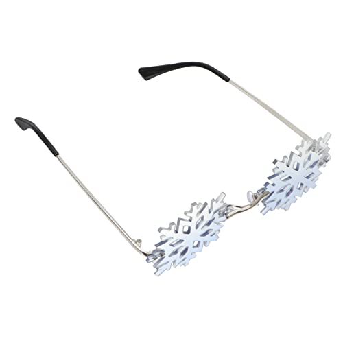 CLISPEED Weihnachtsbrille Mit Schneeflocken- – Neuheit Sonnenbrille Für Partys - Kostüme Und Foto Requisiten – Perfekte Brille Für Weihnachten Und Neujahr CLISPEED Weihnachtsbrille Mit Schneeflocken- – Neuheit Sonnenbrille Für Partys - Kostüme Und Foto Requisiten – Perfekte Brille Für Weihnachten Und Neujahr von CLISPEED