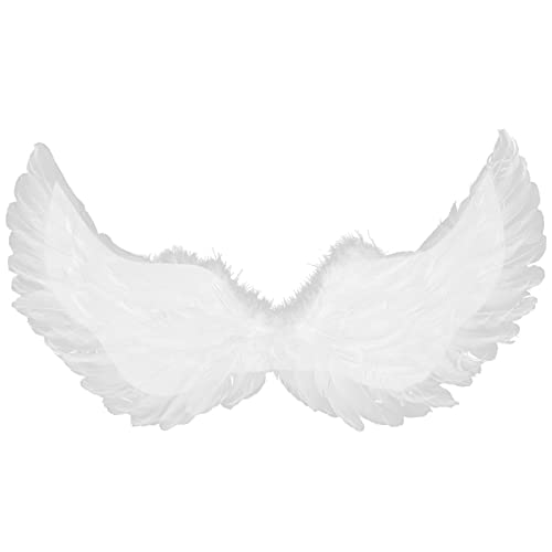 CLISPEED Weiße Engelsfeenflügel für Erwachsene, Halloween-Kostüm, Cosplay, Halloween, Weihnachten, Party, Requisiten, Fotografie CLISPEED Weiße Engelsfeenflügel für Erwachsene, Halloween-Kostüm, Cosplay, Halloween, Weihnachten, Party, Requisiten, Fotografie von CLISPEED