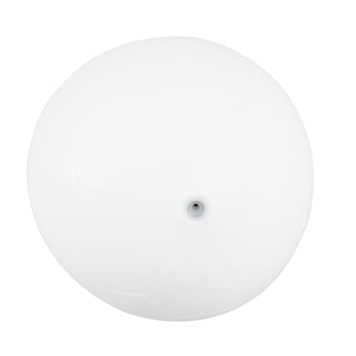 CLISPEED Weißer DIY Fußball für Bemalbarer Unisex für Indoor und Outdoor Spiel für Charity Projekte und Kreative Aktivitäten von CLISPEED