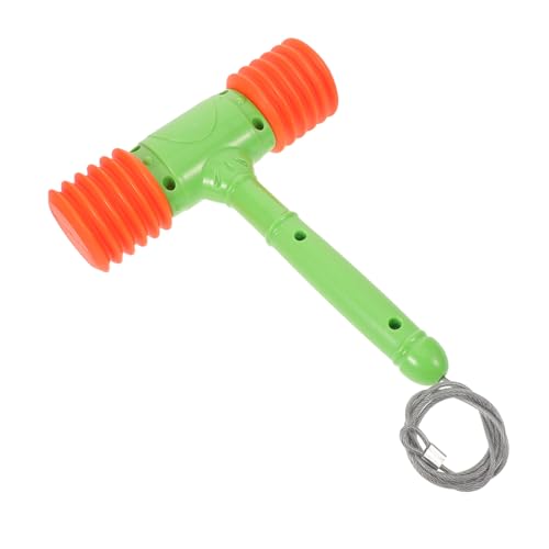 CLISPEED Whacking Hammer aus Robustem Kunststoff Präziser Pounding Mallet für Maus-Whack-Spiele Tragbar für Familie und Zuhause Orange Interaktiver Familienspaß CLISPEED Whacking Hammer aus Robustem Kunststoff Präziser Pounding Mallet für Maus-Whack-Spiele Tragbar für Familie und Zuhause Orange Interaktiver Familienspaß von CLISPEED
