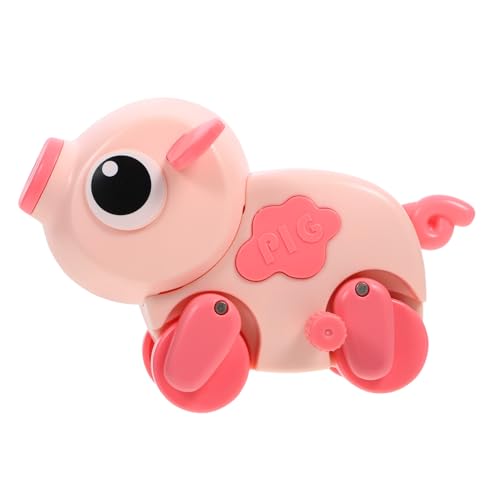 CLISPEED Wind Up Pig Aufziehbares Tier mit Lustiger Schweineform Farbenfrohes Tragbares Retro Aufziehspielzeug für Kindergeburtstag und Mitgebsel Fördert Spielerisch Ab Jahren CLISPEED Wind Up Pig Aufziehbares Tier mit Lustiger Schweineform Farbenfrohes Tragbares Retro Aufziehspielzeug für Kindergeburtstag und Mitgebsel Fördert Spielerisch Ab Jahren von CLISPEED