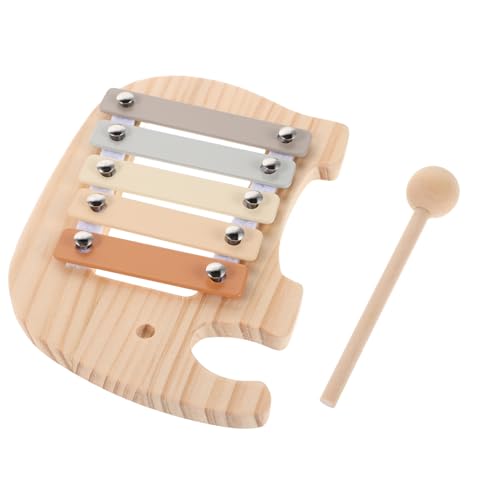 CLISPEED Xylophon für Buntes Holz Musikinstrument für Kleinkinder Montessori Percussion mit Schlägel für Frühe Musikbildung für Rhythmus und Klangentdeckung CLISPEED Xylophon für Buntes Holz Musikinstrument für Kleinkinder Montessori Percussion mit Schlägel für Frühe Musikbildung für Rhythmus und Klangentdeckung von CLISPEED