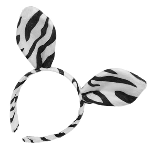 CLISPEED Zebra-Stirnband Kostümparty Tiere Ohr Haarband tragen Zebra-Kostümzubehör Stoff Partyversorgung Halloween-Cosplay-Kostüm-Kopfbedeckungen Ohrenstirnband Halloween-Stirnband Plüsch CLISPEED Zebra-Stirnband Kostümparty Tiere Ohr Haarband tragen Zebra-Kostümzubehör Stoff Partyversorgung Halloween-Cosplay-Kostüm-Kopfbedeckungen Ohrenstirnband Halloween-Stirnband Plüsch von CLISPEED