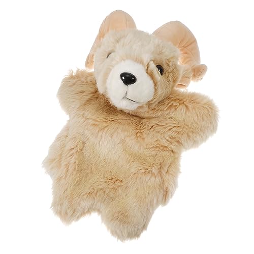 CLISPEED Ziegen Handpuppe aus Interaktives für Geschichtenerzählen und Rollenspiel Fördert Fantasie und Kommunikationsfähigkeiten CLISPEED Ziegen Handpuppe aus Interaktives für Geschichtenerzählen und Rollenspiel Fördert Fantasie und Kommunikationsfähigkeiten von CLISPEED