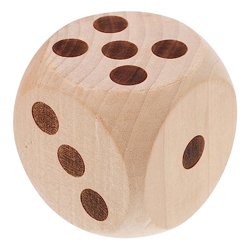 CLISPEED aus massivem Holz Tischspielwürfel Spiel Punktwürfel großes Würfelkind d6 hühner outdor draußen Mehrzweck-Holzwürfel Hof CLISPEED aus massivem Holz Tischspielwürfel Spiel Punktwürfel großes Würfelkind d6 hühner outdor draußen Mehrzweck-Holzwürfel Hof von CLISPEED