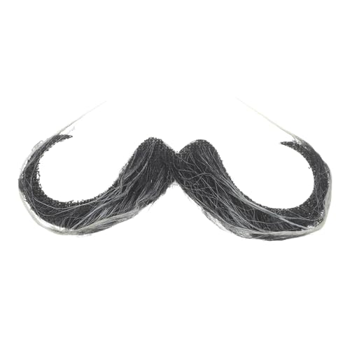 CLISPEED falscher Halloween gefälschter realistisch Fälschung Barthaarfänger gefälscht Cartoon- Kostümbärte für Erwachsene Neuheit haariger Falsch Stoff CLISPEED falscher Halloween gefälschter realistisch Fälschung Barthaarfänger gefälscht Cartoon- Kostümbärte für Erwachsene Neuheit haariger Falsch Stoff von CLISPEED