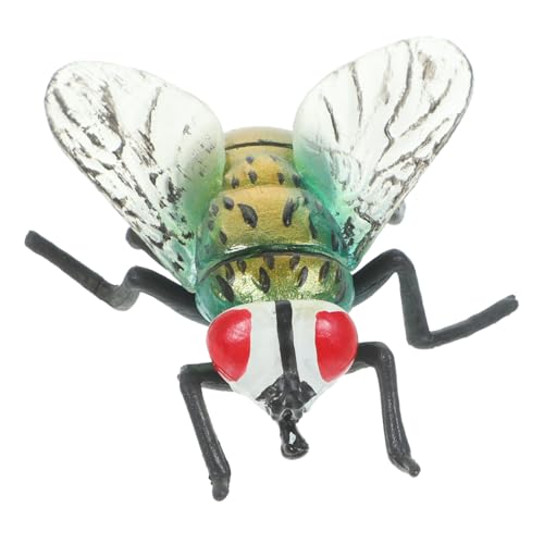 CLISPEED fliegendes Modell Simulation Einer Insektenfliege gefälscht Simulation gruselig Streich simulierte Insekten Kognitionsspielzeug simuliertes kniffliges Plastik CLISPEED fliegendes Modell Simulation Einer Insektenfliege gefälscht Simulation gruselig Streich simulierte Insekten Kognitionsspielzeug simuliertes kniffliges Plastik von CLISPEED