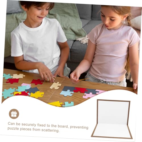 CLISPEED rutschfeste Puzzlematte mit Rahmen Faltbar Teile Stabiler Puzzle Organizer für Erwachsene Puzzle-unterlage mit Aufbewahrung für Zuhause und Schule CLISPEED rutschfeste Puzzlematte mit Rahmen Faltbar Teile Stabiler Puzzle Organizer für Erwachsene Puzzle-unterlage mit Aufbewahrung für Zuhause und Schule von CLISPEED