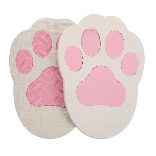 CLISPEED wasserdichte Fursuit Pfotensohlen rutschfeste PVC Fußpolster für DIY Tierkostüm Schuhe Langlebige Bequeme und Schmutzresistente Sohlen für Furry Kostüm Zubehör CLISPEED wasserdichte Fursuit Pfotensohlen rutschfeste PVC Fußpolster für DIY Tierkostüm Schuhe Langlebige Bequeme und Schmutzresistente Sohlen für Furry Kostüm Zubehör von CLISPEED