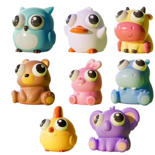 CLIUNT 8 Stück Squeeze Spielzeug, Anti Stress Spielzeug, Squeeze Toy, Quetsch Spielzeug, Stressball Kinder für Erwachsene und Kinder, Stress Abbauen, Mitbringsel Kindergeburtstag gastgeschenke CLIUNT 8 Stück Squeeze Spielzeug, Anti Stress Spielzeug, Squeeze Toy, Quetsch Spielzeug, Stressball Kinder für Erwachsene und Kinder, Stress Abbauen, Mitbringsel Kindergeburtstag gastgeschenke von CLIUNT