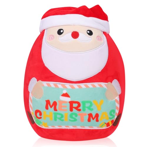 CLIUNT Weihnachtsmann Plüschtiere,Weihnachtsmann Plüsch Spielzeug,Weihnachtsmann Puppe,Weihnachts Kuscheltier,für Kinder Weihnachts Geschenk,25cm CLIUNT Weihnachtsmann Plüschtiere,Weihnachtsmann Plüsch Spielzeug,Weihnachtsmann Puppe,Weihnachts Kuscheltier,für Kinder Weihnachts Geschenk,25cm von CLIUNT
