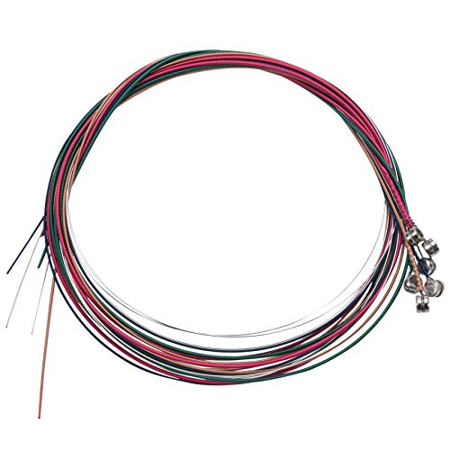 CLPEEN 6X Saiten Akustikgitarre Farbig CLPEEN 6X Saiten Akustikgitarre Farbig von CLPEEN