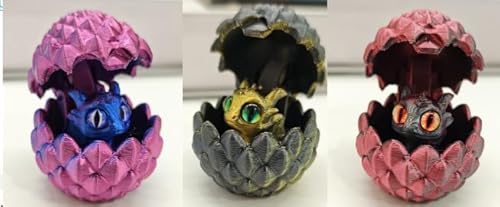 CMANLNYK 3D Drachenei Dracheneier mit Drachen CMANLNYK 3D Drachenei Dracheneier mit Drachen von CMANLNYK