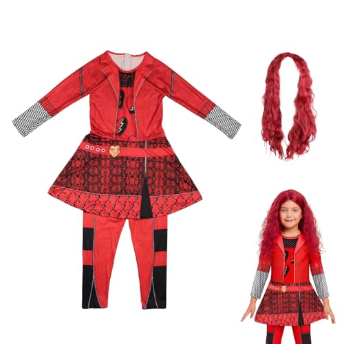 CMANLNYK Halloween-Kostüm für Mädchen, 130 cm CMANLNYK Halloween-Kostüm für Mädchen, 130 cm von CMANLNYK
