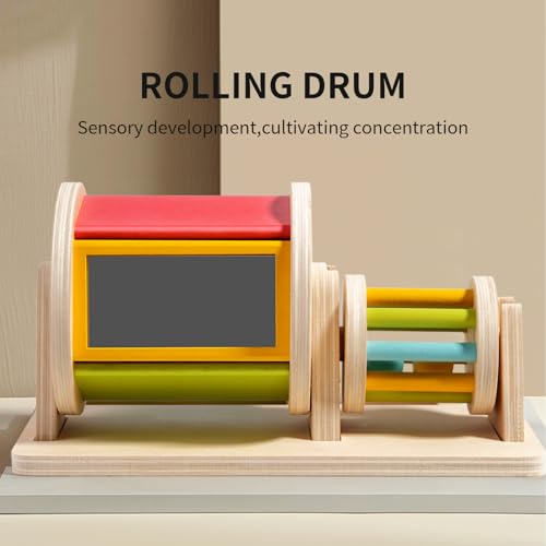 CMANLNYK Montessori Spinning Drum von CMANLNYK