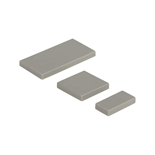 CMC imports 90 Klemmbausteine Fliesen Set Kompatibel 1x2-2x2-2x4 Noppen Grau CMC imports 90 Klemmbausteine Fliesen Set Kompatibel 1x2-2x2-2x4 Noppen Grau von CMC imports