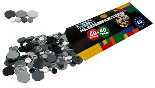CMC imports 150 Klemmbausteine Fliesen Tiles Bausteine rund 1x1-2x2 Noppen mit Kompatibel Bricks Gehweg Kopfsteinpflaster usw. CMC imports 150 Klemmbausteine Fliesen Tiles Bausteine rund 1x1-2x2 Noppen mit Kompatibel Bricks Gehweg Kopfsteinpflaster usw. von CMC imports