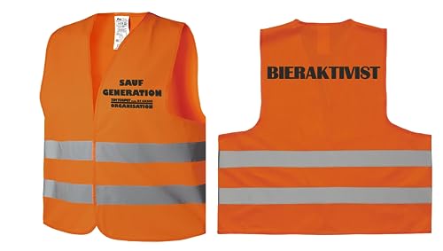 CMC imports Bieraktivist - Tim Toupet feat. DJ Cashi Original Weste/Warnweste Sauf - Generation/Malle Party Outfit Bier activist CMC imports Bieraktivist - Tim Toupet feat. DJ Cashi Original Weste/Warnweste Sauf - Generation/Malle Party Outfit Bier activist von CMC imports