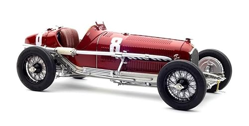 CMC Modell auf der Skala, kompatibel mit Alfa Romeo P3 N.8 WINNER ITALY GP 1932 TAZIO NUVOLARI 1:18 CMC219 von CMC