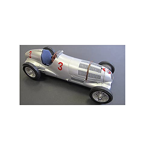 MERCEDES W125 VON BRAUCHITSCH 1937 N.3 DONINGTON GP 1:18 CMC Formel 1 Modell die Cast von CMC