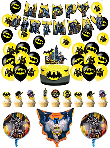 Deko Geburtstag Batman Geburtstag Deko Batman Luftballons Batman Geburtstag Luftballons Batman Party Deko Batman Geburtstagsdeko Geburtstag Girlande Batman Kuchendeckel Batman Folienballons von CMDXBD