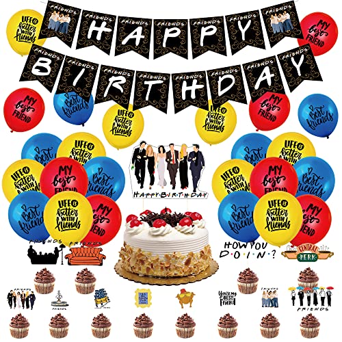 Deko Geburtstag Freunde Geburtstag Deko Freunde Luftballons Freunde Geburtstag Luftballons Freunde TV-Show Party Deko Freunde Geburtstagsdeko Freunde Geburtstag Girlande Freunde Kuchendeckel Deko Geburtstag Freunde Geburtstag Deko Freunde Luftballons Freunde Geburtstag Luftballons Freunde TV-Show Party Deko Freunde Geburtstagsdeko Freunde Geburtstag Girlande Freunde Kuchendeckel von CMDXBD