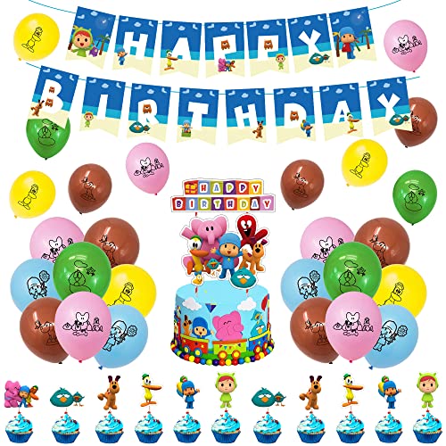Deko Geburtstag Pocoyo Geburtstag Deko Pocoyo Luftballons Pocoyo Geburtstag Luftballons Pocoyo Party Deko Pocoyo Geburtstagsdeko Pocoyo Geburtstag Girlande Pocoyo Kuchendeckel von CMDXBD