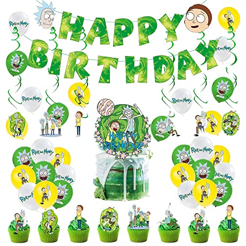 Deko Geburtstag Rick und Morty Geburtstag Deko Anime Luftballons Rick and Morty Geburtstag Luftballons Anime Party Deko Anime Geburtstagsdeko Rick und Morty Girlande Kuchendeckel Anime Spiralornamente Deko Geburtstag Rick und Morty Geburtstag Deko Anime Luftballons Rick and Morty Geburtstag Luftballons Anime Party Deko Anime Geburtstagsdeko Rick und Morty Girlande Kuchendeckel Anime Spiralornamente von CMDXBD