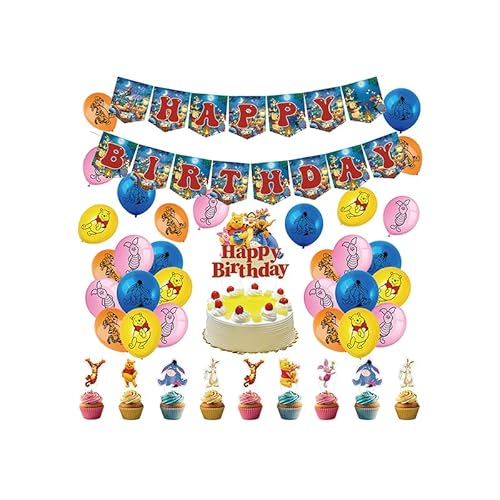 Deko Geburtstag Geburtstag Deko Luftballons Geburtstag Luftballons Party Deko Geburtstagsdeko Girlande Kuchendeckel Deko Geburtstag Geburtstag Deko Luftballons Geburtstag Luftballons Party Deko Geburtstagsdeko Girlande Kuchendeckel von CMDXBD