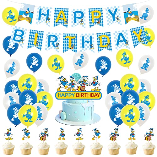 Geburtstag Deko Luftballons Party Geburtstagsdeko Geburtstag Girlande Kuchendeckel von CMDXBD