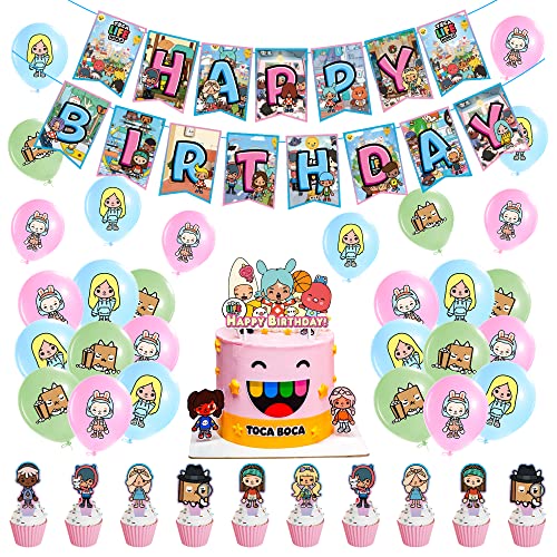 Deko Geburtstag Luftballons Geburtstag Luftballons Party Deko Geburtstagsdeko Girlande Kuchendeckel Deko Geburtstag Luftballons Geburtstag Luftballons Party Deko Geburtstagsdeko Girlande Kuchendeckel von CMDXBD