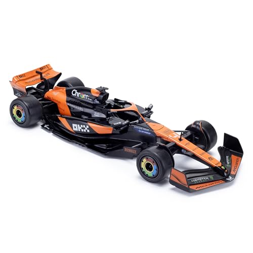 McLaren F1 RC Auto MCL38 (Maßstab 1:20) 2,4GHz – Offiziell Lizenziertes Rennspielzeug mit Lando Norris & Oscar Piastri | Formel 1 Drive to Survive von CMJ RC CARS