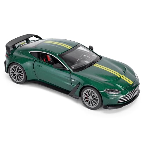 Aston Martin Vantage V12 1:24 Scale Die-Cast Model Car - Green | Detailed Collectors Edition Diecast | Official Licensed Product Aston Martin Vantage V12 1:24 Scale Die-Cast Model Car - Green | Detailed Collectors Edition Diecast | Official Licensed Product von CMJ