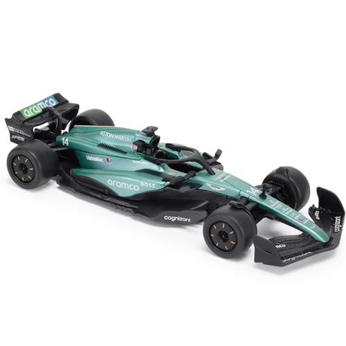 CMJ Aston Martin AMR24 F1 2024 Modellauto im Maßstab 1:43 – Fernando Alonso Edition | Hochdetailliertes Sammlermodell | Offiziell Lizenziertes Produkt von CMJ